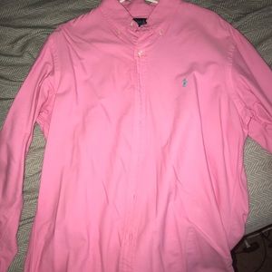 Men’s Polo button up shirt